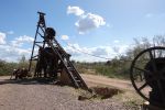 PICTURES/Vulture City Ghost Town - formerly Vulture Mine/t_Head Frame2.JPG